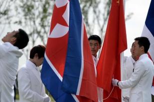 Kibarkan Bendera Korut, Warga Korsel Terancam Penjara