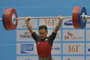 Eko Yuli Raih Perunggu Angkat Besi Asian Games 2014