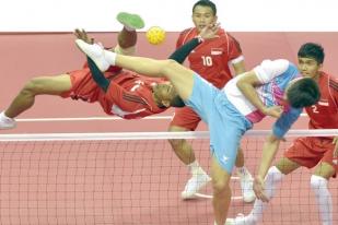 Asian Games, Tim Sepak Takraw Indonesia Juara Grup