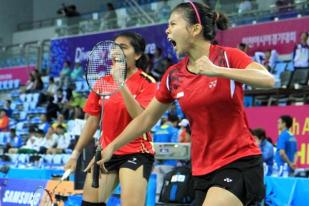 Greysia/Nitya ke Perempat Final, Suci/Tiara Gugur