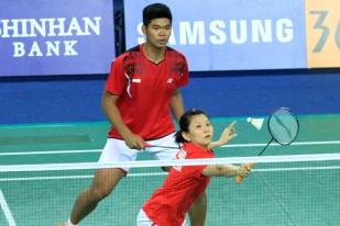 Asian Games, Praveen/Debby Harus Puas dengan Perunggu