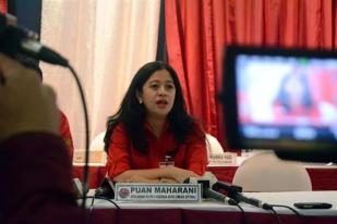 Puan Maharani Jadi Ketua Fraksi PDIP di DPR