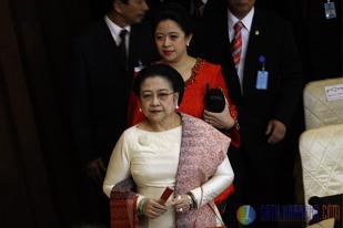 Megawati: Sudah Seharusnya Prabowo-Hatta Datang