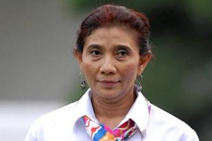 Susi Pudjiastuti Tak Pantas Jadi Menteri