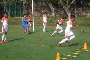 Tim Garuda Muda Pertajam Skill di Malang