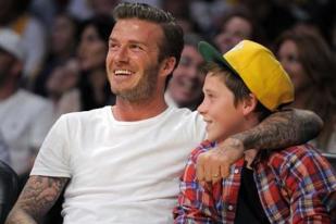 David Beckham Tabrakan di London