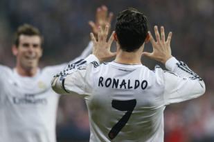 Megabintang Ronaldo Bawa Madrid Bungkam Celta Vigo