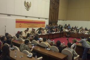 Pemeran Mahabarata Bicara Diplomasi Budaya dengan DPR