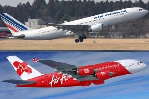 Inilah Kesamaan AirAsia QZ8501 dengan Air France 447 