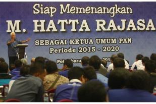 Hatta “Senang” Didukung Jadi Ketum PAN Lagi