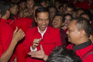 Tanggapi Pidato Megawati, Jokowi: Iya Dong Sangat Bagus