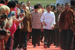 Presiden Jokowi Tiba Kembali di Ibu Kota