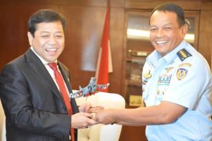 TNI-AU Jamin KAA Tidak Ganggu Jadwal Penerbangan Domestik