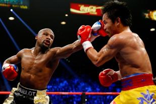 Rakyat Filipina Tuntut Mayweather vs Pacquaio Tarung Ulang