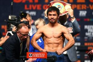 Pacquiao Kalah Karena Cedera Bahu Kanan?