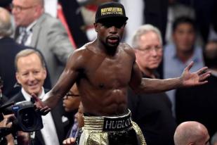 Merasa Diberkati, Mayweather: Terima Kasih Tuhan