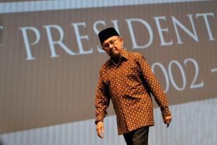 BJ Habibie: Indonesia Kurang Sosok Pemimpin