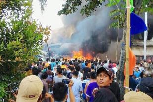 Hercules Jatuh di Medan Berisi Penumpang Gelap?