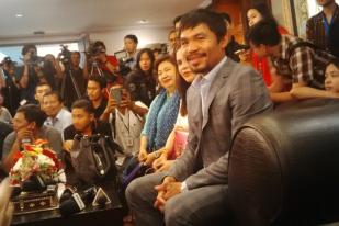 Pertemuan DPR dengan Pacquiao Jadi “Rusuh” Foto Selfie