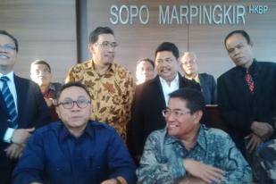 MPR Tandatangani Nota Kesepahaman Empat Pilar dengan HKBP