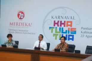 Karnaval Khatulistiwa, Bangkitkan Optimisme Bangsa