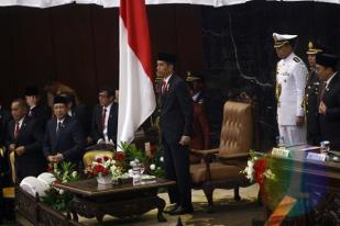 Pidato Kenegaraan Jokowi Disebut Tak Sesuai Kenyataan