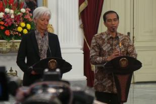 Presiden Jokowi: Terima Kasih Banyak IMF