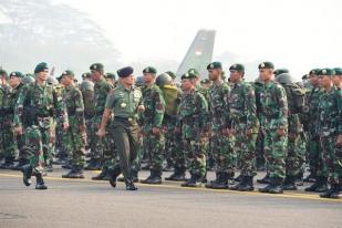 HUT ke-70 TNI Akan Ada Demonstrasi AU dan AL, AD Tidak