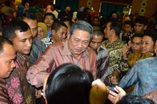 SBY Rayakan Idul Adha di Australia