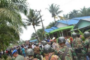 Aceh Singkil Mencekam, Satu Gereja Dibakar Massa