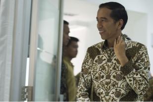 Jokowi Sambut Kenaikan Jumlah Wisatawan ke Indonesia