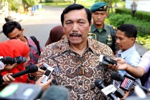 Luhut: Pemerintah Belum Bicara Ubah Perber 2 Menteri