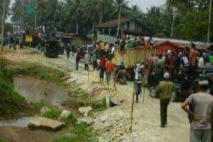 Pemuka Agama Komit Ciptakan Kesejukan, Warga Singkil Eksodus