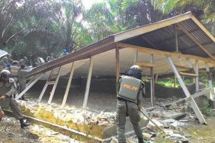 3 dari 10 Gereja di Aceh Singkil Telah Dibongkar