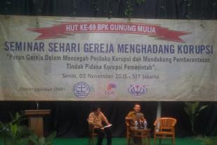 Pendeta Gomar: Korupsi adalah Kanker Mematikan