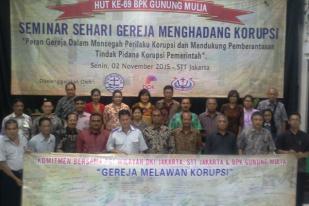 Gereja se-Jabodetabek Menolak Korupsi