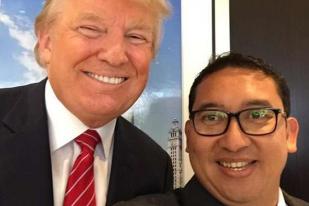 Fadli Zon Tak Menyesal Bertemu Trump walau Larang Muslim Masuk AS