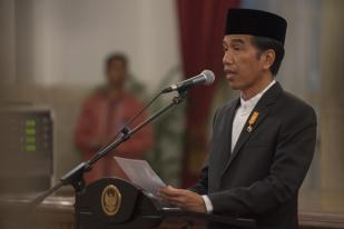 Jokowi Enggan Bicarakan Kontrak Freeport Sampai 2019