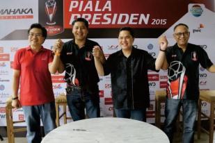 Erick Thohir: Sisa Saldo Piala Presiden 2015 Rp 1,5 M