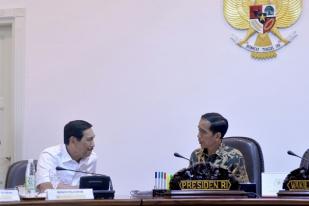 Presiden Minta Proyek Infrastruktur 2016 Serap Tenaga Kerja