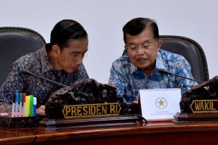 Jokowi Kembali Singgung Masalah Reshuffle Kabinet