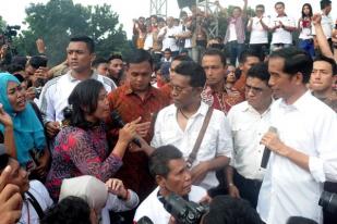 Bertemu Relawan, Jokowi Sempat Bahas Reshuffle Kabinet