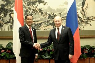 Jokowi akan Penuhi Undangan Putin ke Rusia Mei Mendatang