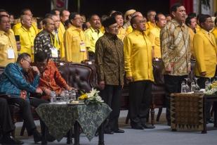 Golkar Aburizal Bakrie Resmi Dukung Pemerintahan Jokowi-JK