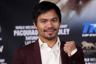 Petinju Pacquiao Minta Maaf dan Mendoakan Kaum LGBT