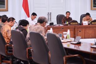 Jokowi Larang Kementerian/Lembaga Bangun Gedung Baru