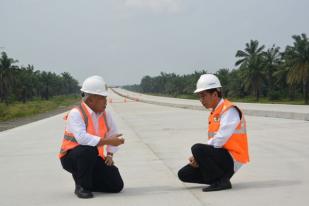 Presiden Minta Tiga Ruas Tol Sumut Rampung Pertengahan 2017