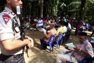 Pemkab Singkil Minta Jemaat Bongkar Tenda Ibadah GKPPD