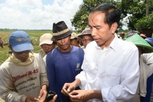 Jokowi Tegur Menteri Agraria dan Tata Ruang