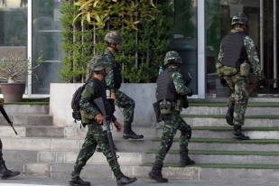 Tentara Thailand Berlakukan Darurat Perang